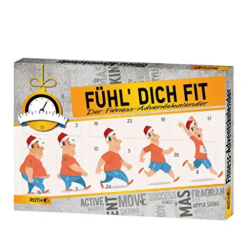 Fitness Adventskalender Roth R80245 – Fühl Dich Fit
