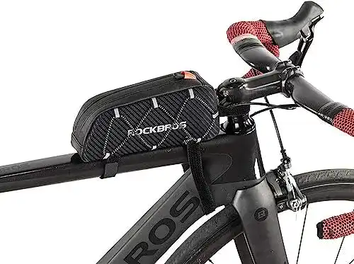 Oberrohrtasche Rockbros für Rennrad Rahmentasche für Fahrradrahmen