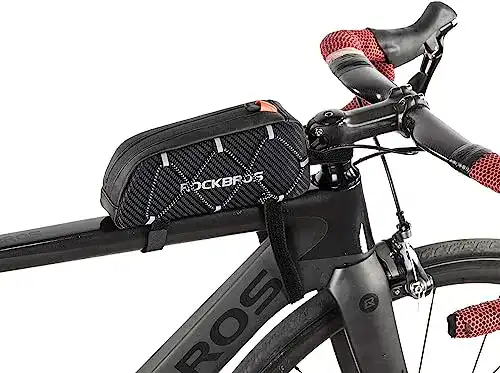 Oberrohrtasche Rockbros für Rennrad Rahmentasche für Fahrradrahmen