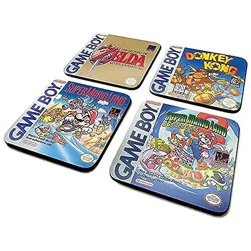 Untersetzer Nintendo CSP0022 aus Kork in verschiedenen Farben