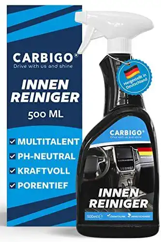 Kunststoffreiniger Carbigo Premium für Autoinnenräume