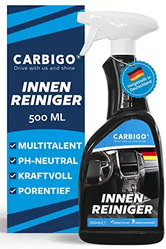 Kunststoffreiniger Carbigo Premium für Autoinnenräume