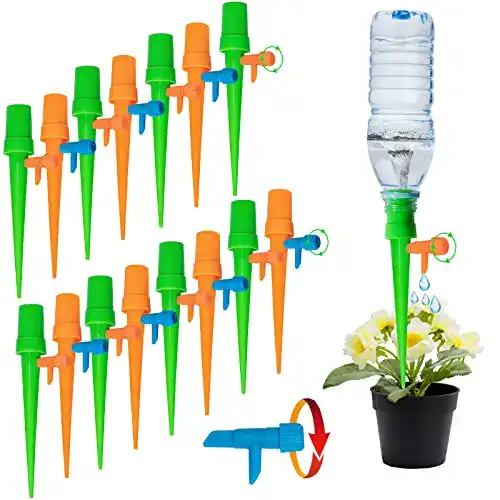 Automatisches Bewässerungssystem BANRIN 15PCS für Garten und Zimmerpflanzen