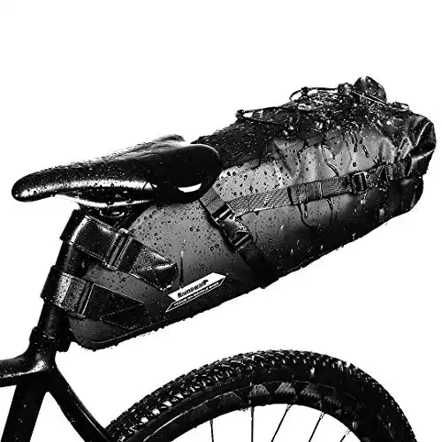 Fahrrad Satteltasche WATERFLY 10L wasserdicht für Touren