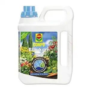 Compo Blaukorn NovaTec Flüssigdünger 3 x 2,5 Liter