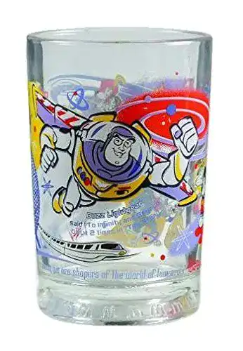 McDonald’s Gläser Disney 100 Years of Magic Glass (2000)