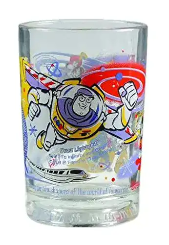 McDonald’s Gläser Disney 100 Years of Magic Glass (2000)