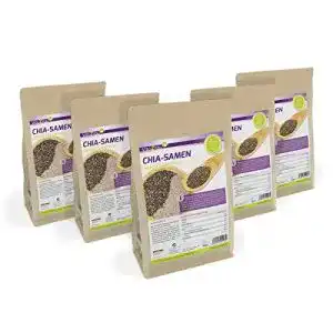 Chia Samen Vita2You – Salvia Hispanica – 5 x 1 kg