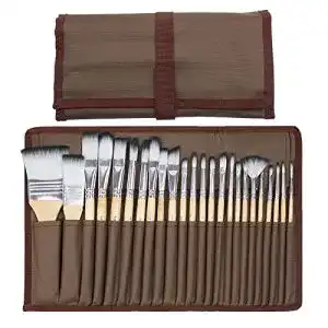 Artecho Aquarellpinsel Set für verschiedene Maltechniken