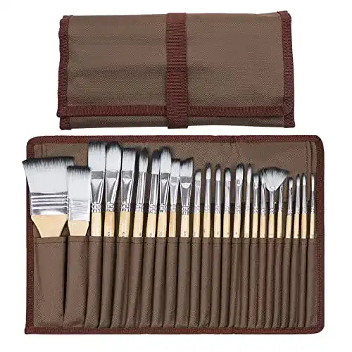 Artecho Aquarellpinsel Set für verschiedene Maltechniken