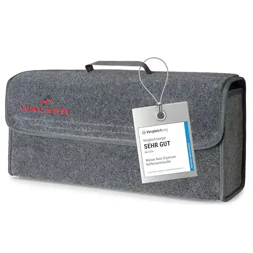 Kofferraumtasche Walser Auto Organizer Toolbag Größe L