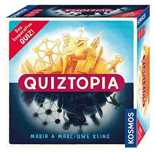Quizspiel Quiztopia von Kosmos für Gruppen bis 6 Personen