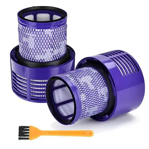 Dyson V10 Filter Dzpuhuojz 2 Stück für Dyson V10 SV12