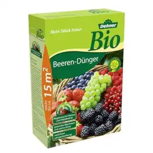 Dehner Bio Beeren-Dünger 1,5 kg für bis zu 15 qm