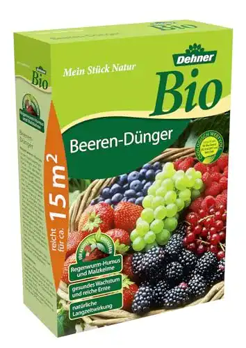 Dehner Bio Beeren-Dünger 1,5 kg für bis zu 15 qm