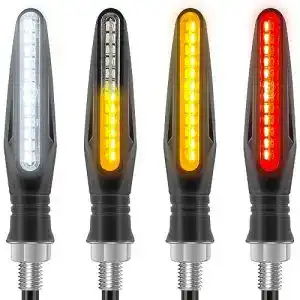 Lauflicht-Blinker für Motorräder Kinstecks – 4 Stück