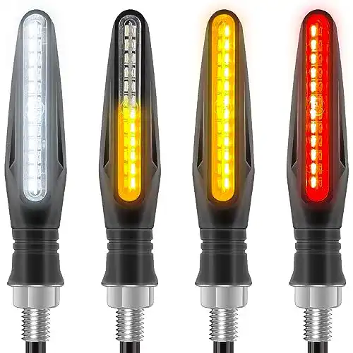 Lauflicht-Blinker für Motorräder Kinstecks – 4 Stück