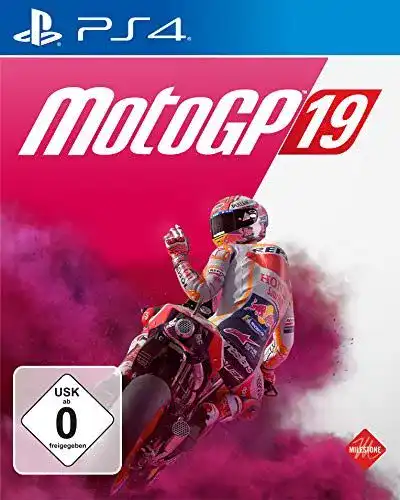 Rennspiel für PS4 von BANDAI NAMCO Entertainment: MotoGP 19