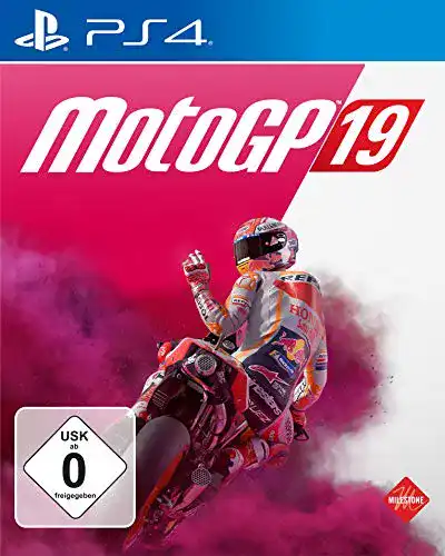 Rennspiel für PS4 von BANDAI NAMCO Entertainment: MotoGP 19