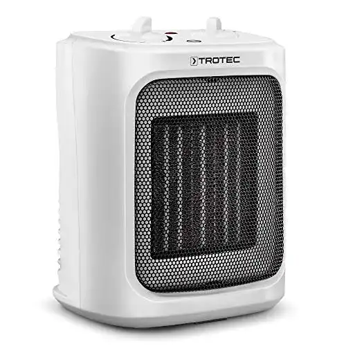 Keramik Heizlüfter Trotec TFC 16 E mit Thermostat und 1200/2000 W