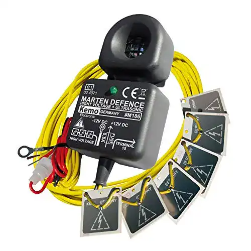 Marderschutz Kemo M186 Marderabwehr für Fahrzeuge
