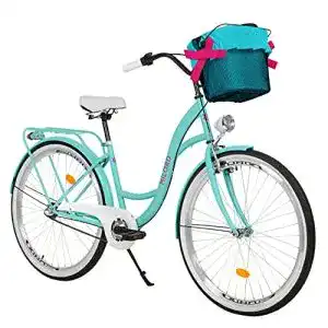 Hollandrad Milord von Milord Bikes Komfort Fahrrad mit Korb