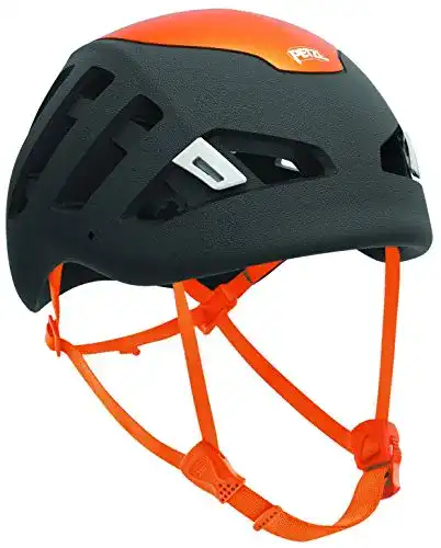 Kletterhelm Petzl Sirocco in Schwarz/Orange, Größe M/L