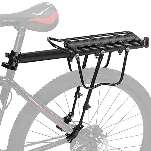 Fahrrad Gepäckträger von KEMIMOTO, universell einsetzbar