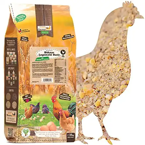 Legemehl WachtelGold ChickenGold Hühnerfutter 10 kg