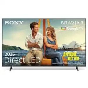 Sony BRAVIA 3 Fernseher 43 Zoll mit Direct LED Technologie