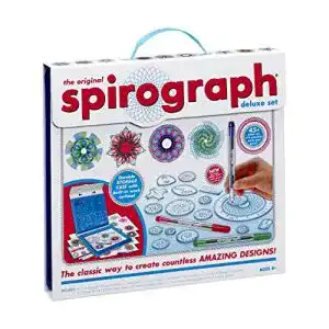 Spirograph Original Deluxe Set für kreative Kunstprojekte