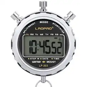 Digitale Stoppuhr mit großem LCD-Display von Laopao