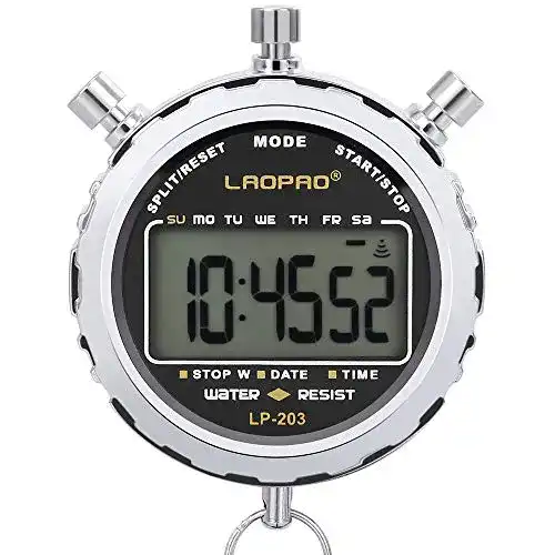 Digitale Stoppuhr mit großem LCD-Display von Laopao