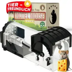 Mausefalle Motel Mouse Lebend – Einfache Handhabung und Reinigung