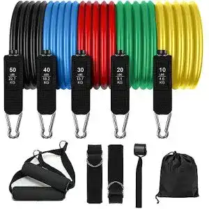 Happtws Resistance Bands und Expander Tubes für Muskeltraining
