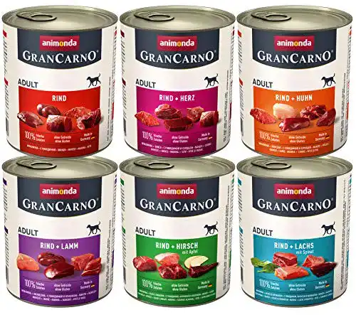 Hundefutter Animonda Gran Carno für Erwachsene