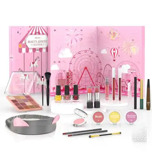 Aifanciey Beauty Adventskalender 2024 mit 24 Kosmetikprodukten