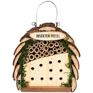 Hummelhaus Gardigo Insektenhotel für Bienen und Marienkäfer