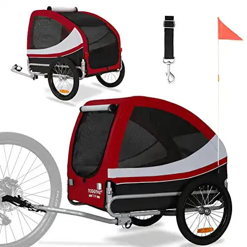 Hundeanhänger Doggyhut Tobi Large für mittelgroße und große Hunde