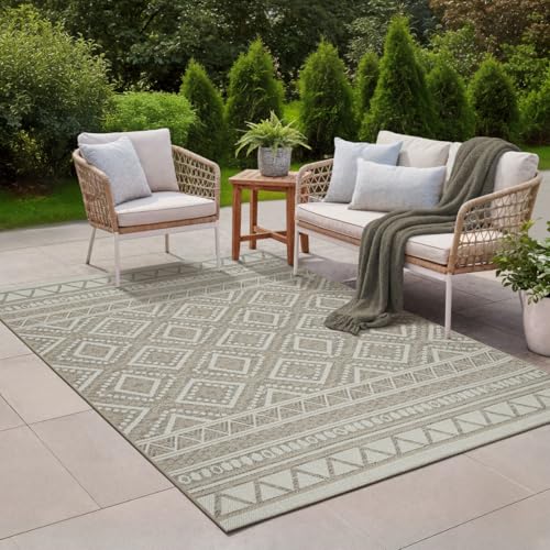 Outdoor Teppich Calgary – Robuster Teppich für Innen und Außen