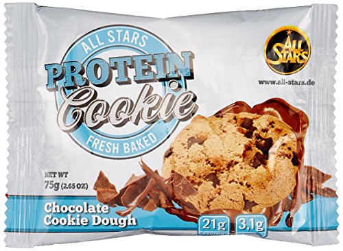 Protein-Cookies All Stars Chocolate Cookie Dough, 900 g