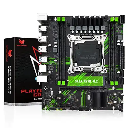 Shangzhaoyuan X99 PR9 LGA 2011-3 Server-Mainboard für Intel Prozessoren
