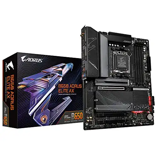 Gigabyte B650 AORUS Elite AX 1.0 Mainboard für AMD B650
