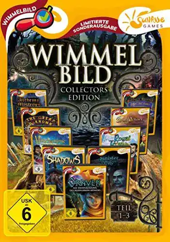 Wimmelbildspiele Sunrise Games Collectors Edition 1 im Vergleich