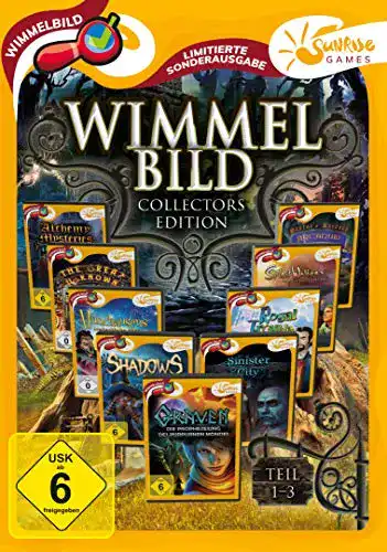 Wimmelbildspiele Sunrise Games Collectors Edition 1 im Vergleich