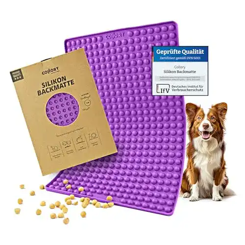 Silikon Backmatte Collory für die Zubereitung von Hundekeksen