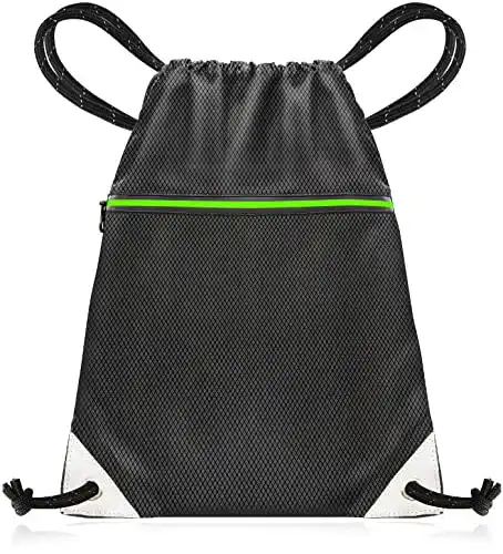 Kordelzugbeutel aZengear 40×50 cm für Sport und Freizeit