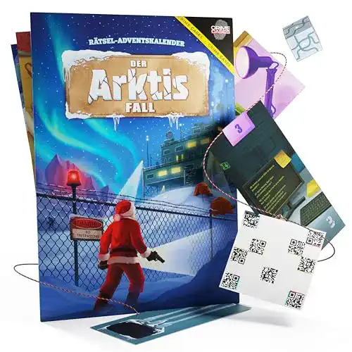 Escape-Adventskalender Crimecases Escape Room Spiel Der Arktis Fall