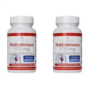 Nattokinase Netzeband 2000 FU 100 mg für 6 Monate