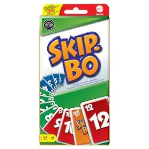 Kartenspiele Mattel Games Skip-Bo, für die Famile